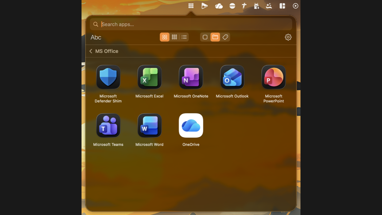Group view — Give your groups labels.