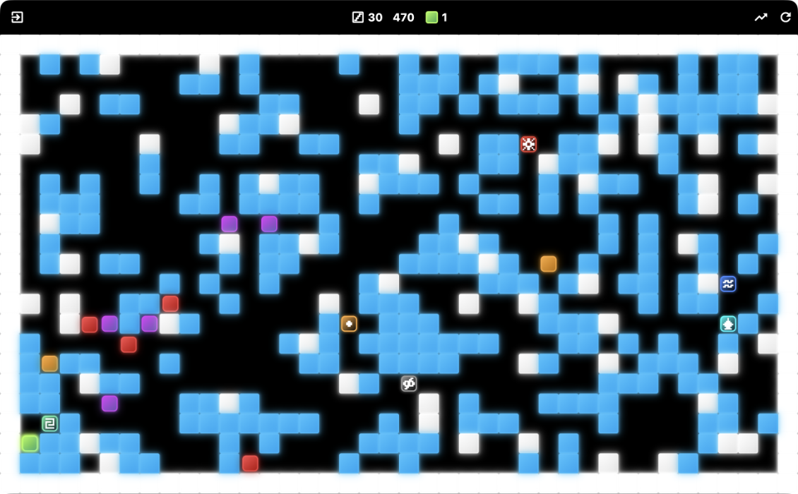 Modern mode — New look and smoother movement.