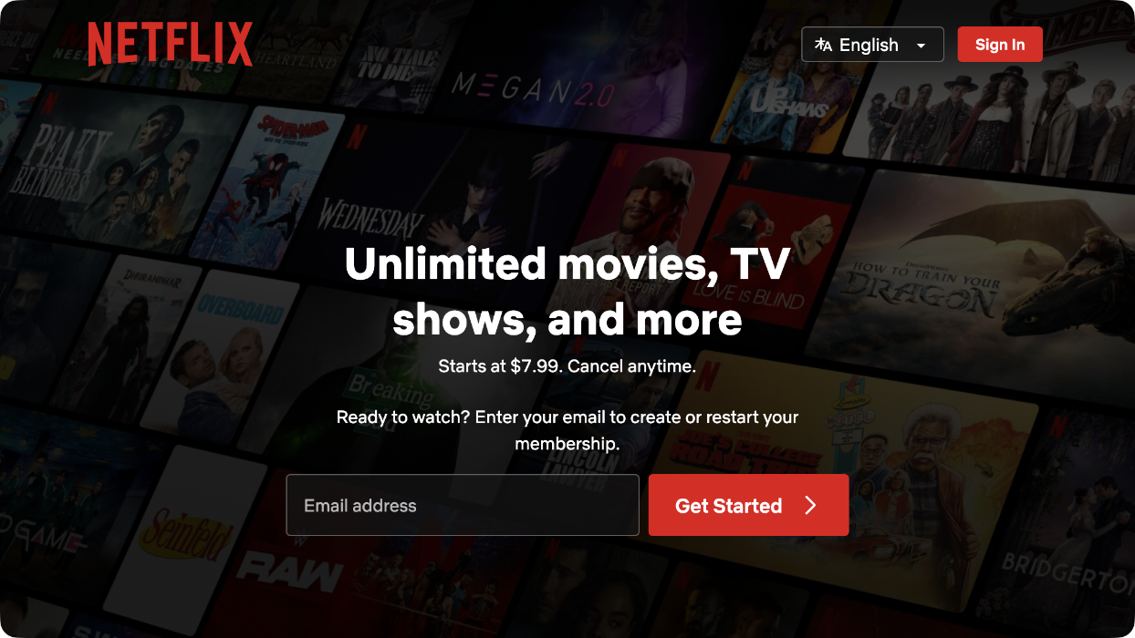 Main view - Windowed, controls auto-hidden